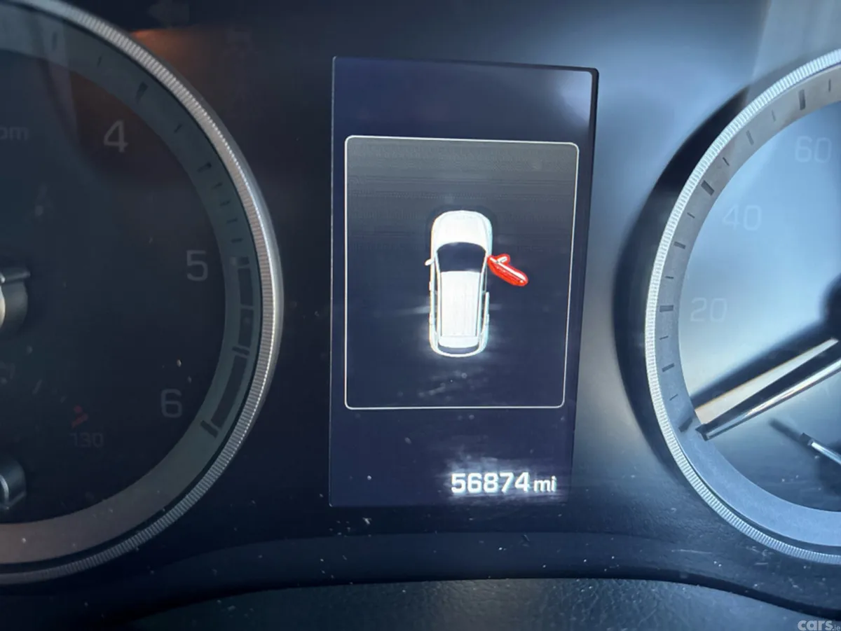 Hyundai Tucson Estate, Diesel, 2017, Blue