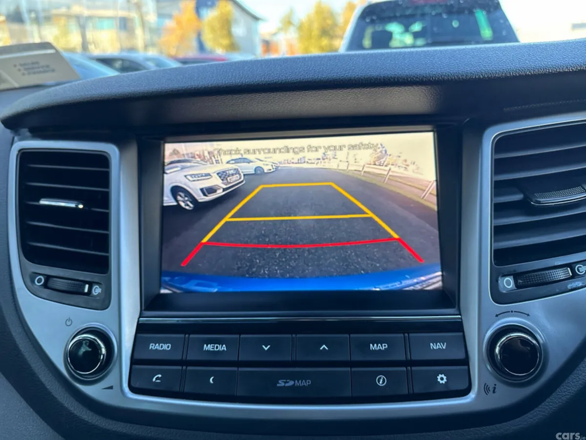 Hyundai Tucson Estate, Diesel, 2017, Blue