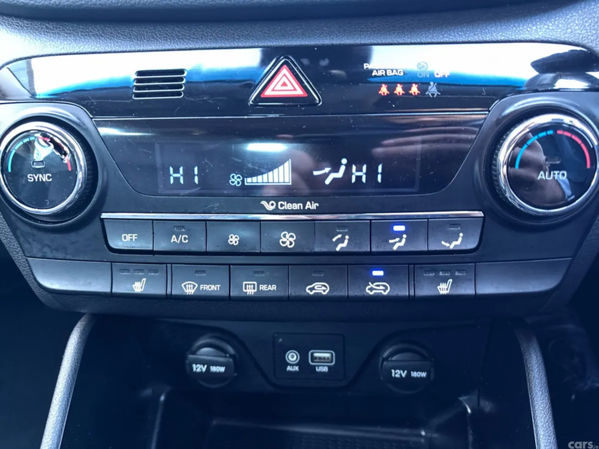 Hyundai Tucson Estate, Diesel, 2017, Blue