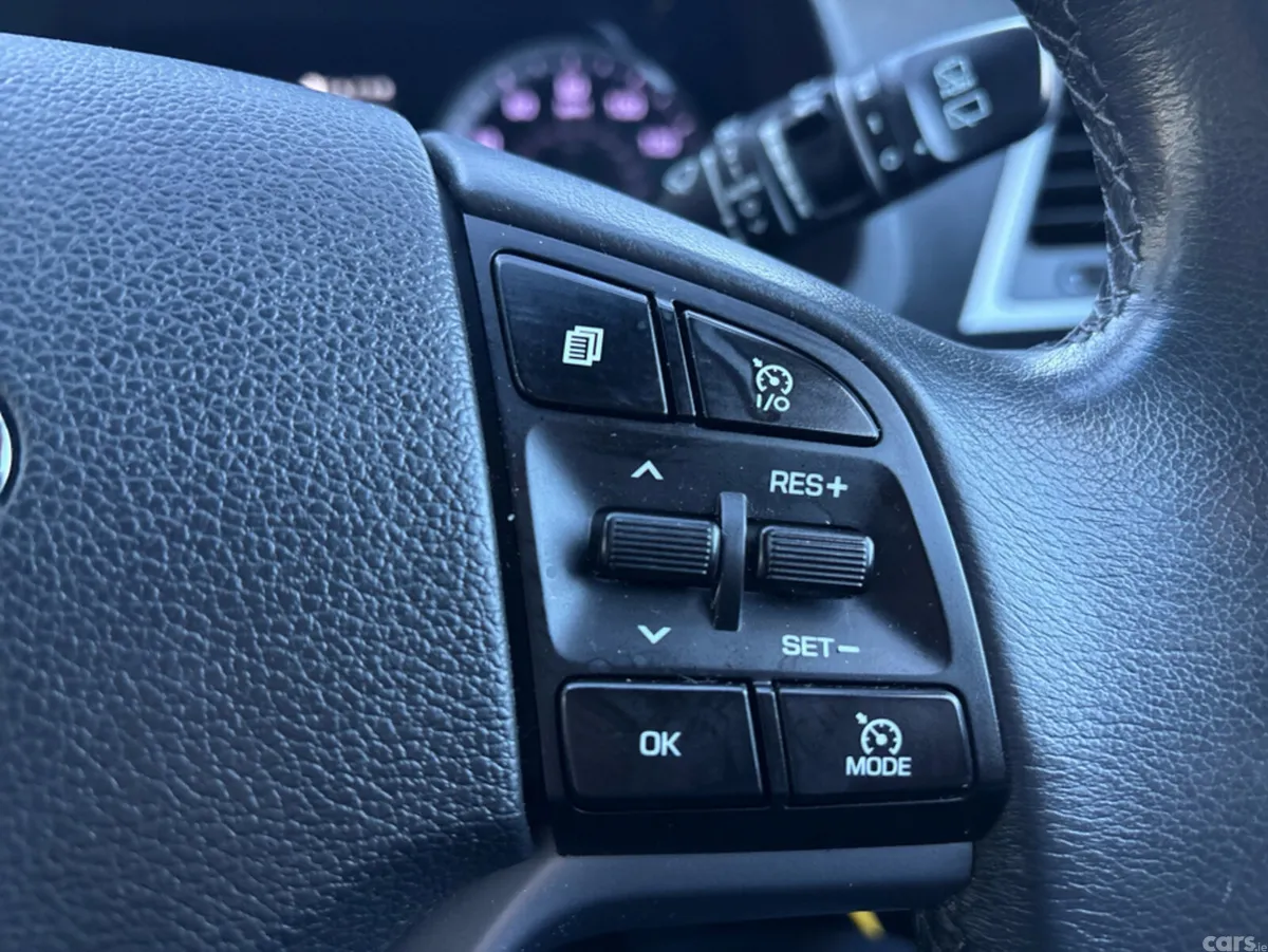 Hyundai Tucson Estate, Diesel, 2017, Blue