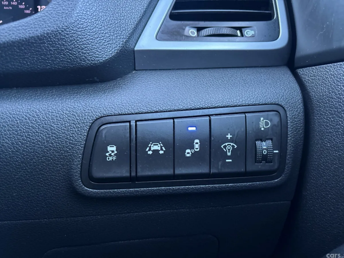 Hyundai Tucson Estate, Diesel, 2017, Blue