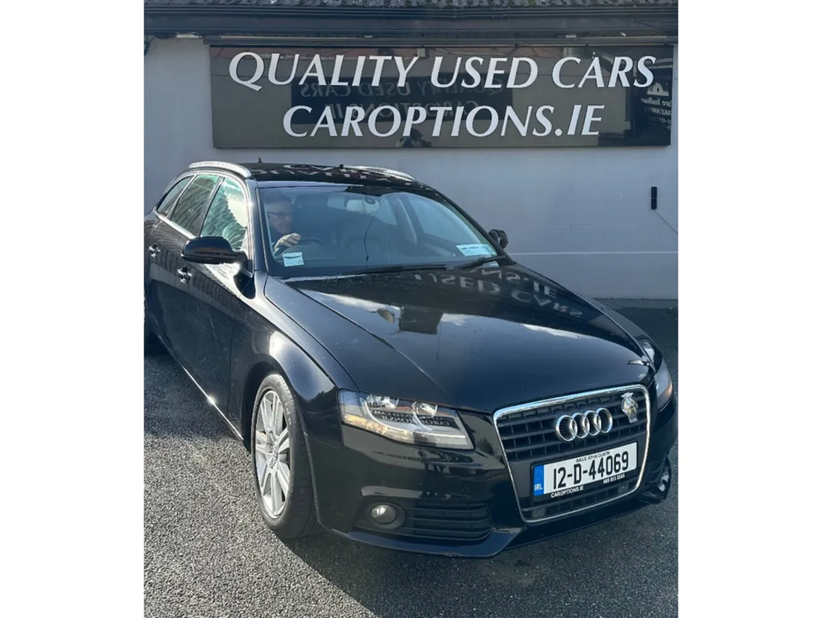 Audi A4 Estate, Diesel, 2012, Black