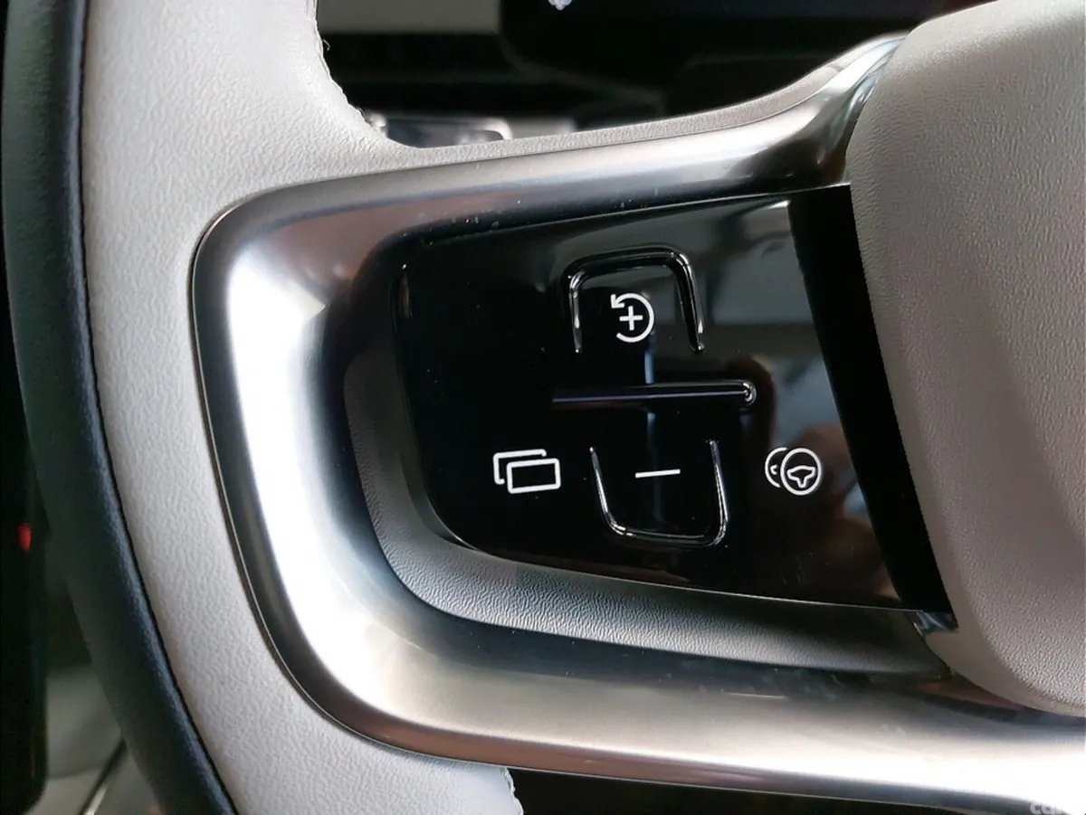 Volvo ES90 Saloon, Electric, 2026, Grey