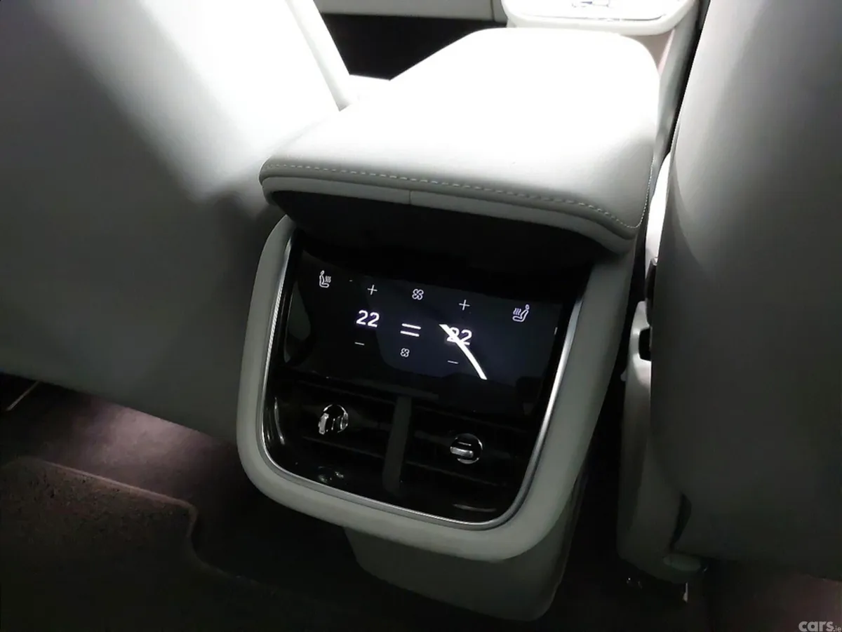 Volvo ES90 Saloon, Electric, 2026, Grey