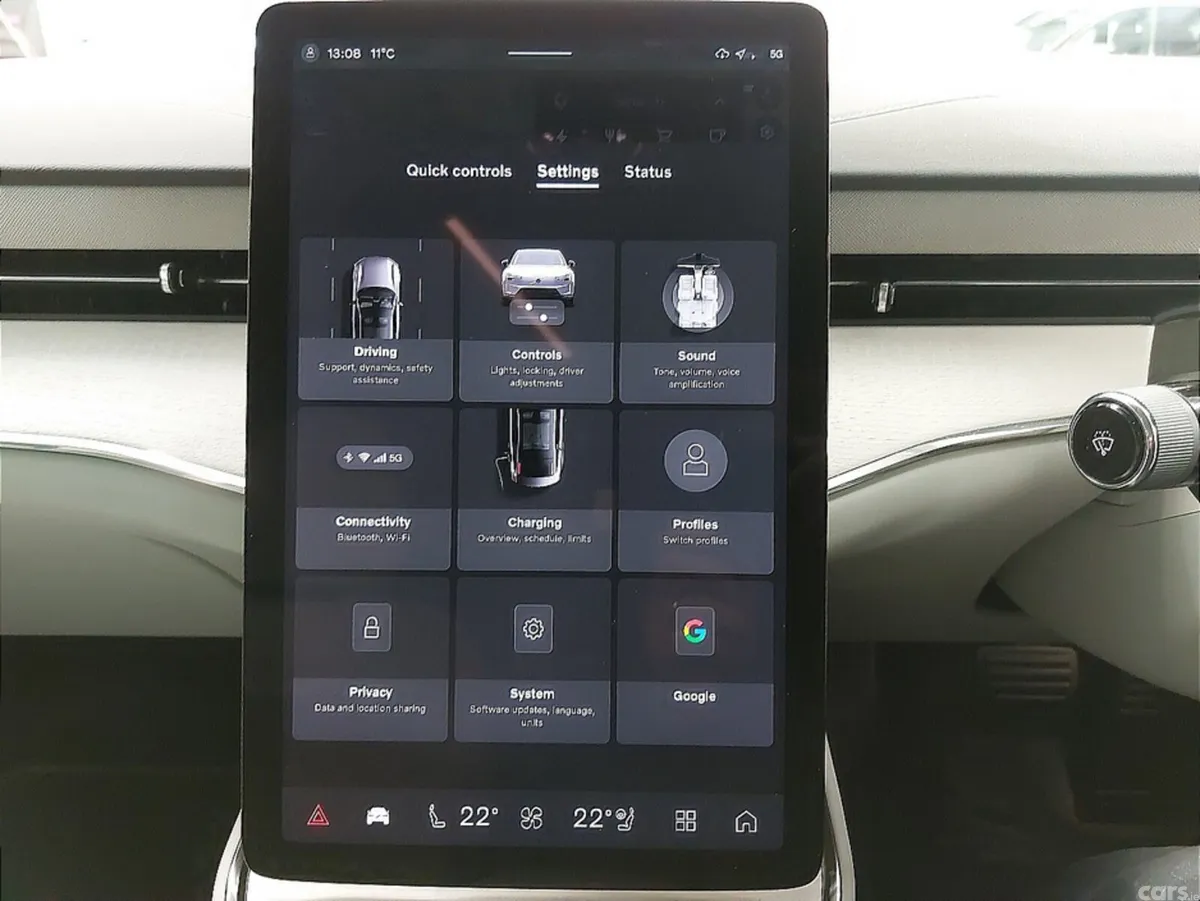 Volvo ES90 Saloon, Electric, 2026, Grey