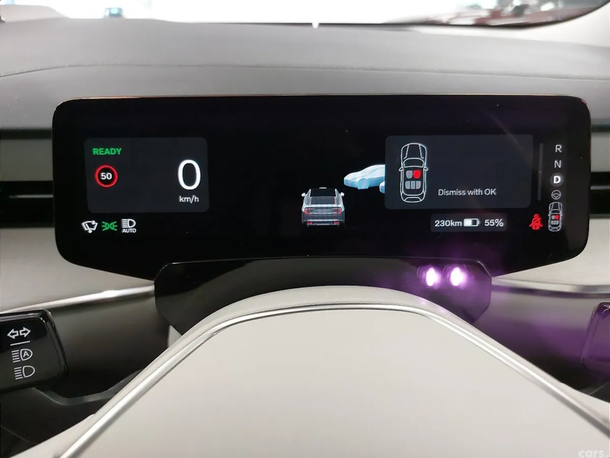 Volvo ES90 Saloon, Electric, 2026, Grey