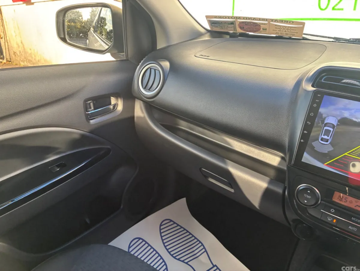 Mitsubishi Mirage Hatchback, Petrol, 2019, White