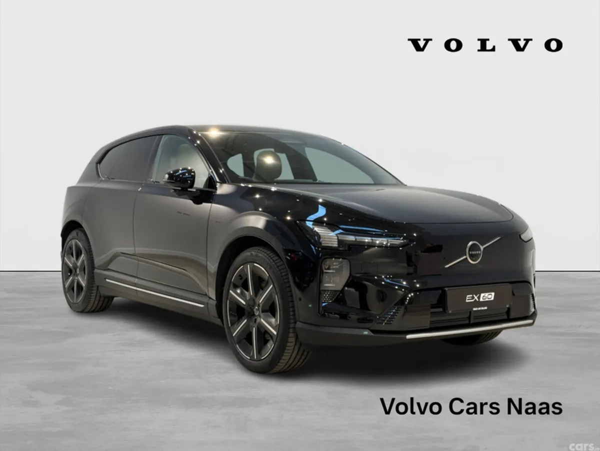 Volvo EX60 Estate, Electric, 2026, Black