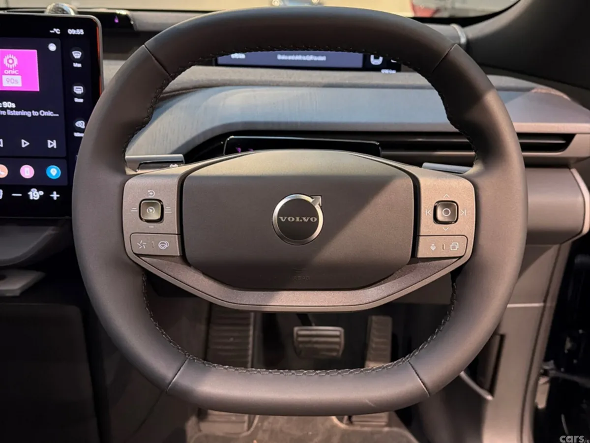 Volvo EX60 Estate, Electric, 2026, Black