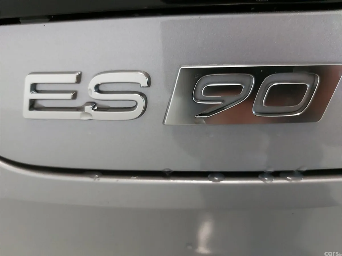 Volvo ES90 Saloon, Electric, 2026, Grey