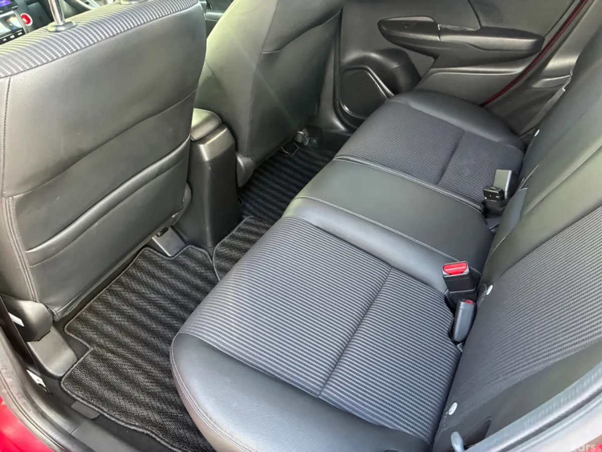Honda Fit Hatchback, Petrol Hybrid, 2018, Red
