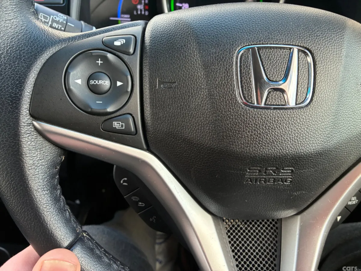 Honda Fit Hatchback, Petrol Hybrid, 2018, Red