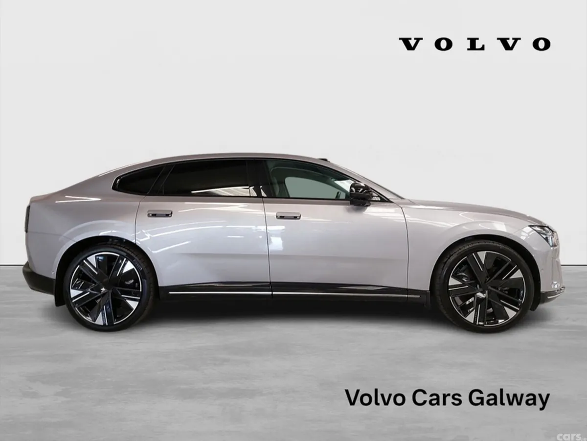 Volvo ES90 Saloon, Electric, 2026, Grey