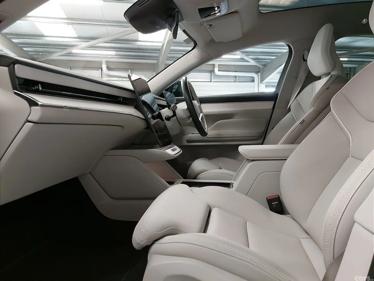 Volvo ES90 Saloon, Electric, 2026, Grey