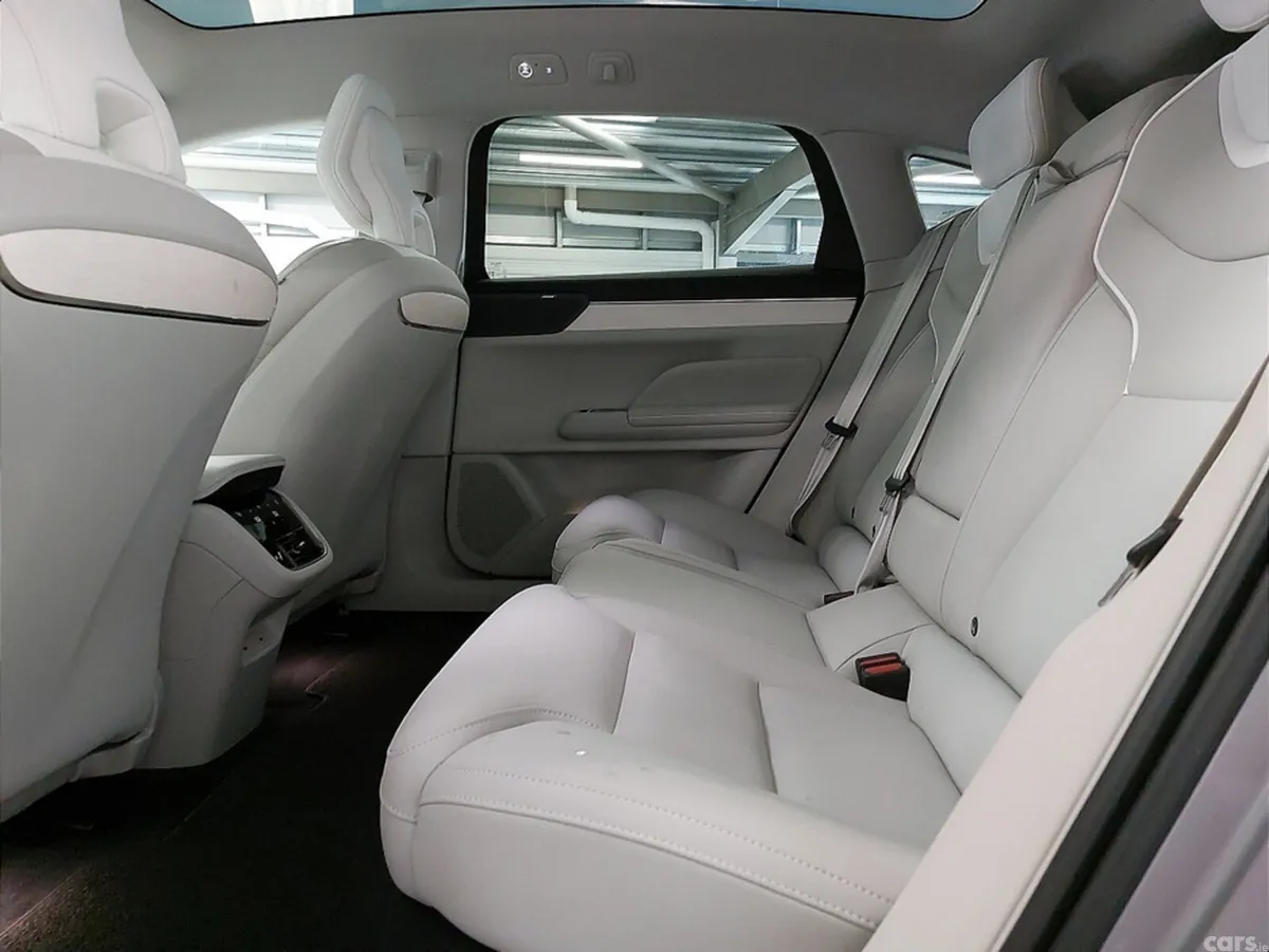 Volvo ES90 Saloon, Electric, 2026, Grey