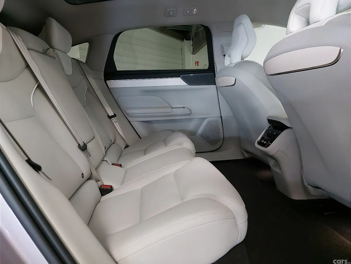 Volvo ES90 Saloon, Electric, 2026, Grey