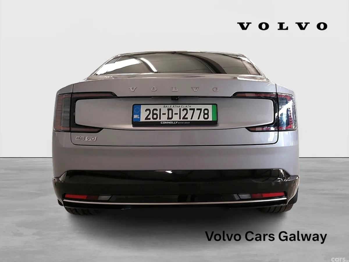 Volvo ES90 Saloon, Electric, 2026, Grey