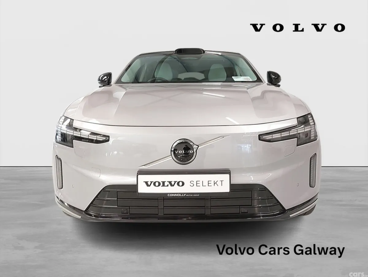 Volvo ES90 Saloon, Electric, 2026, Grey