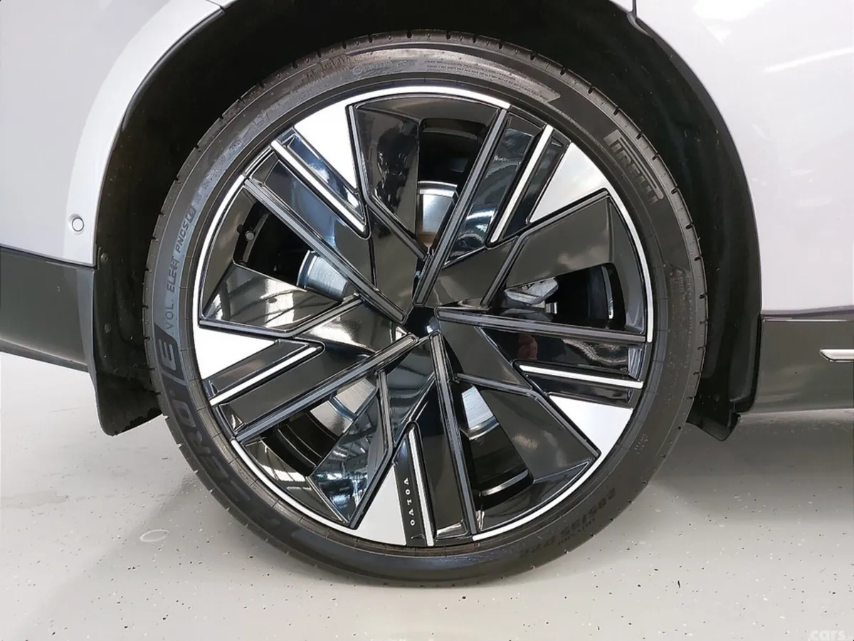 Volvo ES90 Saloon, Electric, 2026, Grey