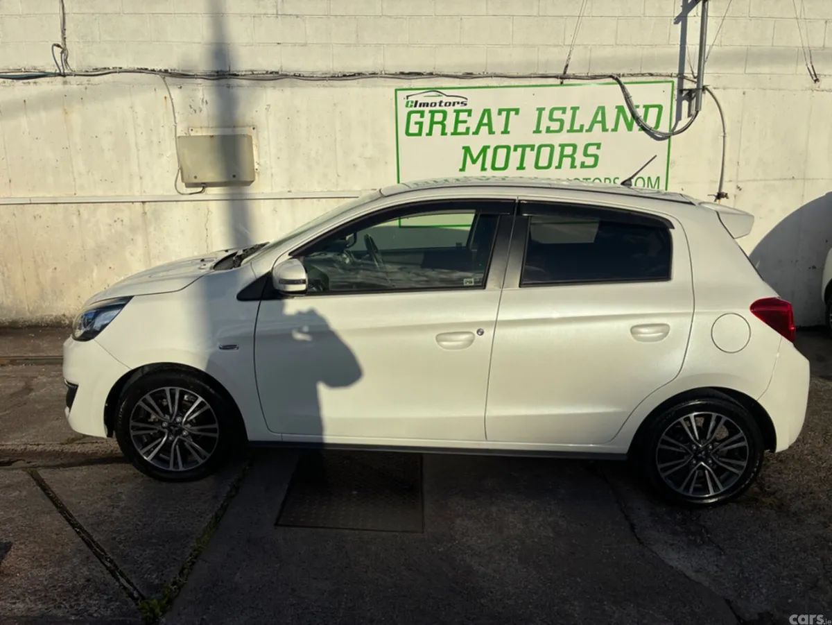 Mitsubishi Mirage Hatchback, Petrol, 2019, White