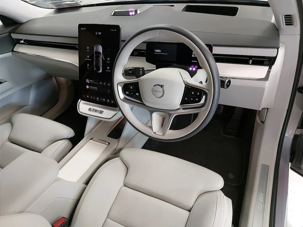 Volvo ES90 Saloon, Electric, 2026, Grey