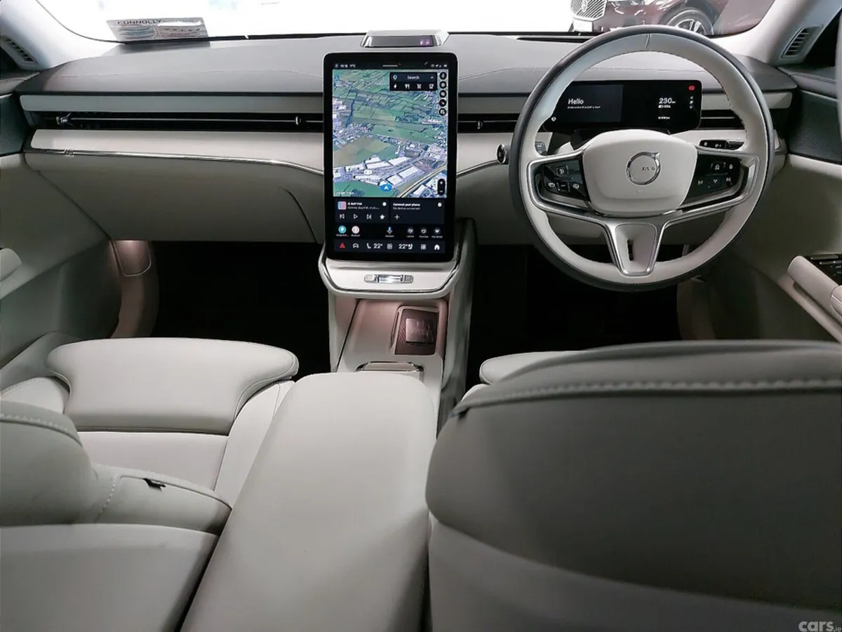 Volvo ES90 Saloon, Electric, 2026, Grey