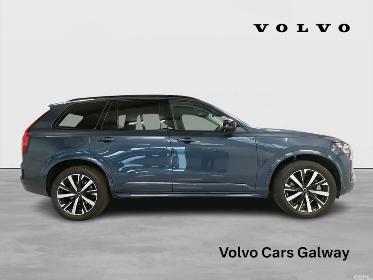 Volvo XC90 Estate, Petrol Plug-in Hybrid, 2025, Blue