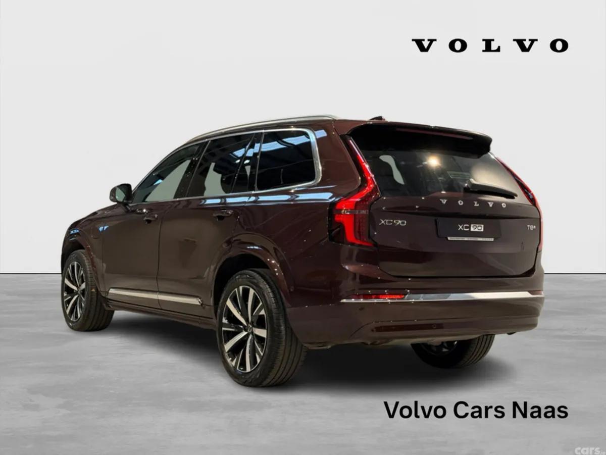 Volvo XC90 MPV, Petrol Plug-in Hybrid, 2026, Brown