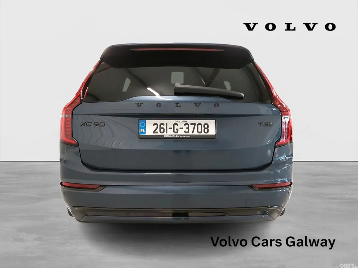 Volvo XC90 SUV, Petrol Plug-in Hybrid, 2026, Blue