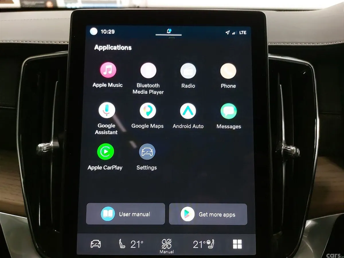 Volvo XC90 Estate, Petrol Plug-in Hybrid, 2025, Blue