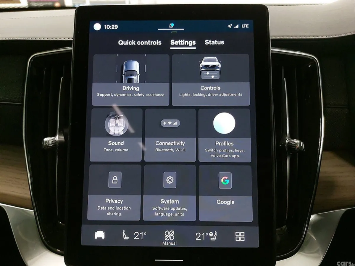 Volvo XC90 Estate, Petrol Plug-in Hybrid, 2025, Blue
