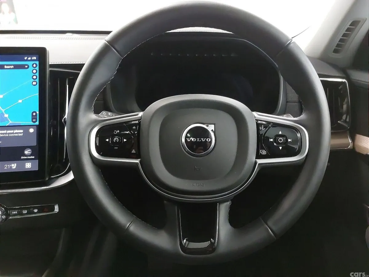 Volvo XC90 Estate, Petrol Plug-in Hybrid, 2025, Blue