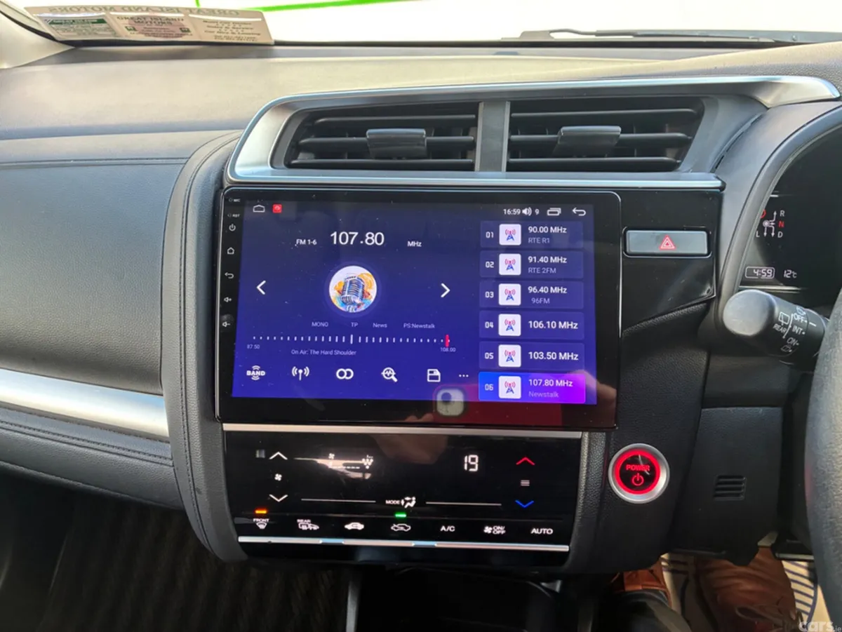 Honda Fit Hatchback, Petrol Hybrid, 2018, Red