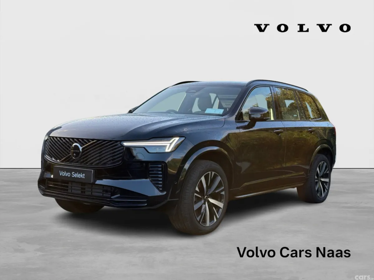 Volvo XC90 SUV, Petrol Plug-in Hybrid, 2026, Black