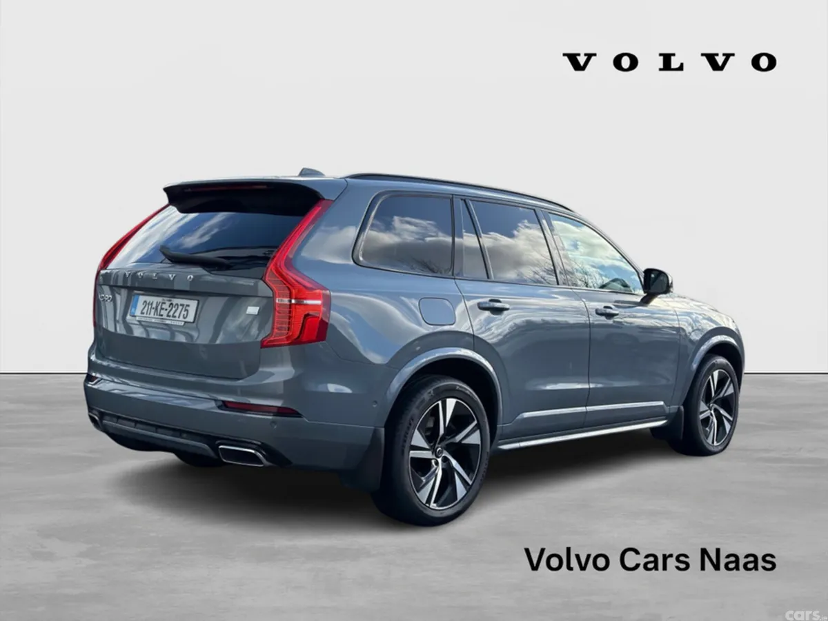 Volvo XC90 SUV, Petrol Plug-in Hybrid, 2021, Grey