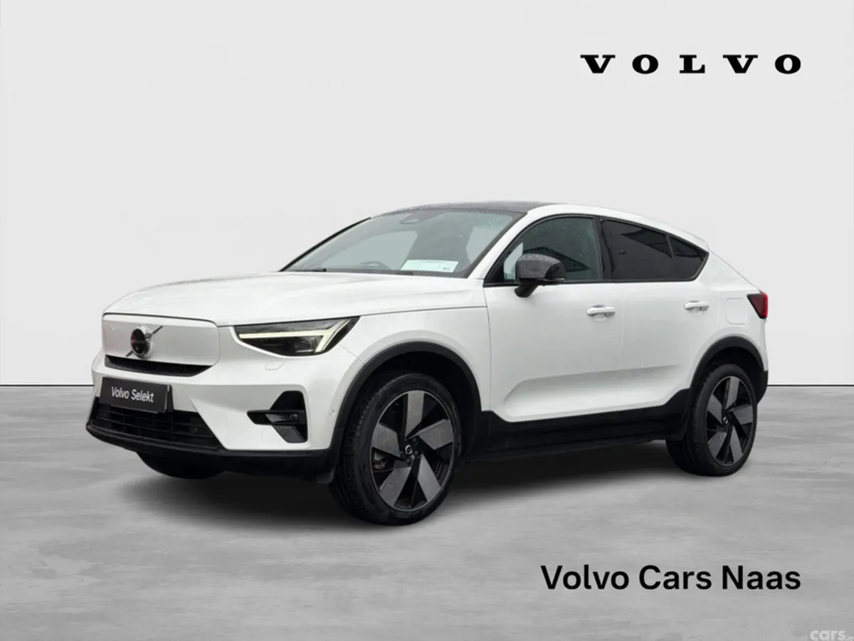 Volvo C40 Estate, Electric, 2023, White