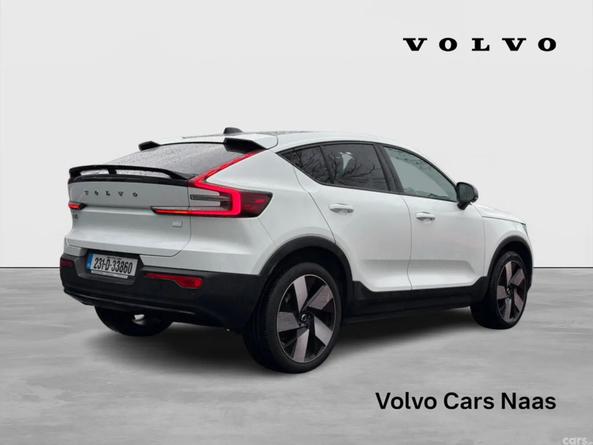 Volvo C40 Estate, Electric, 2023, White