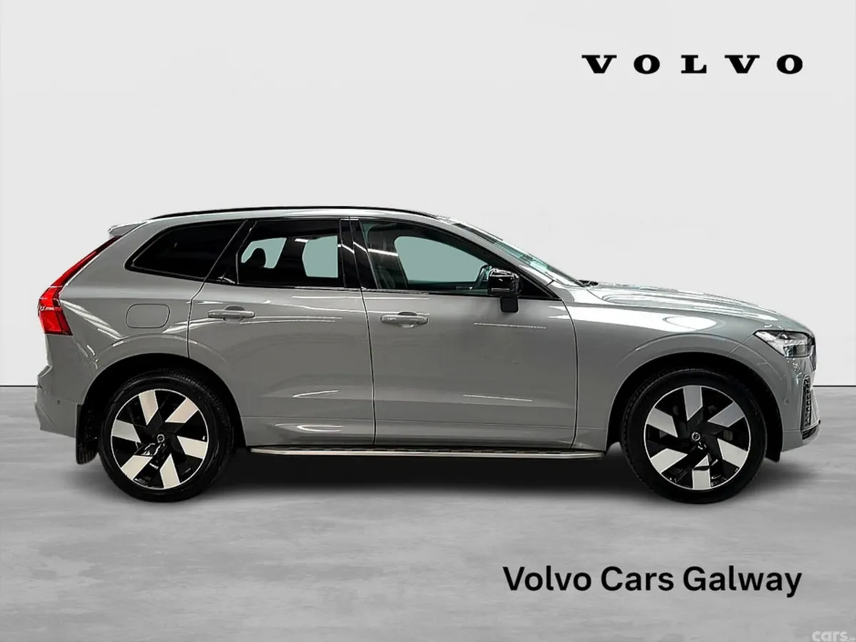 Volvo XC60 SUV, Petrol Plug-in Hybrid, 2024, Grey
