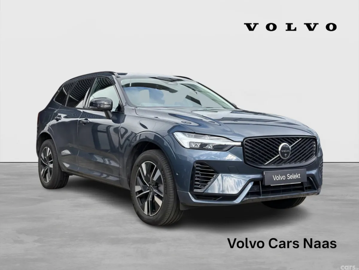 Volvo XC60 SUV, Petrol Plug-in Hybrid, 2026, Blue