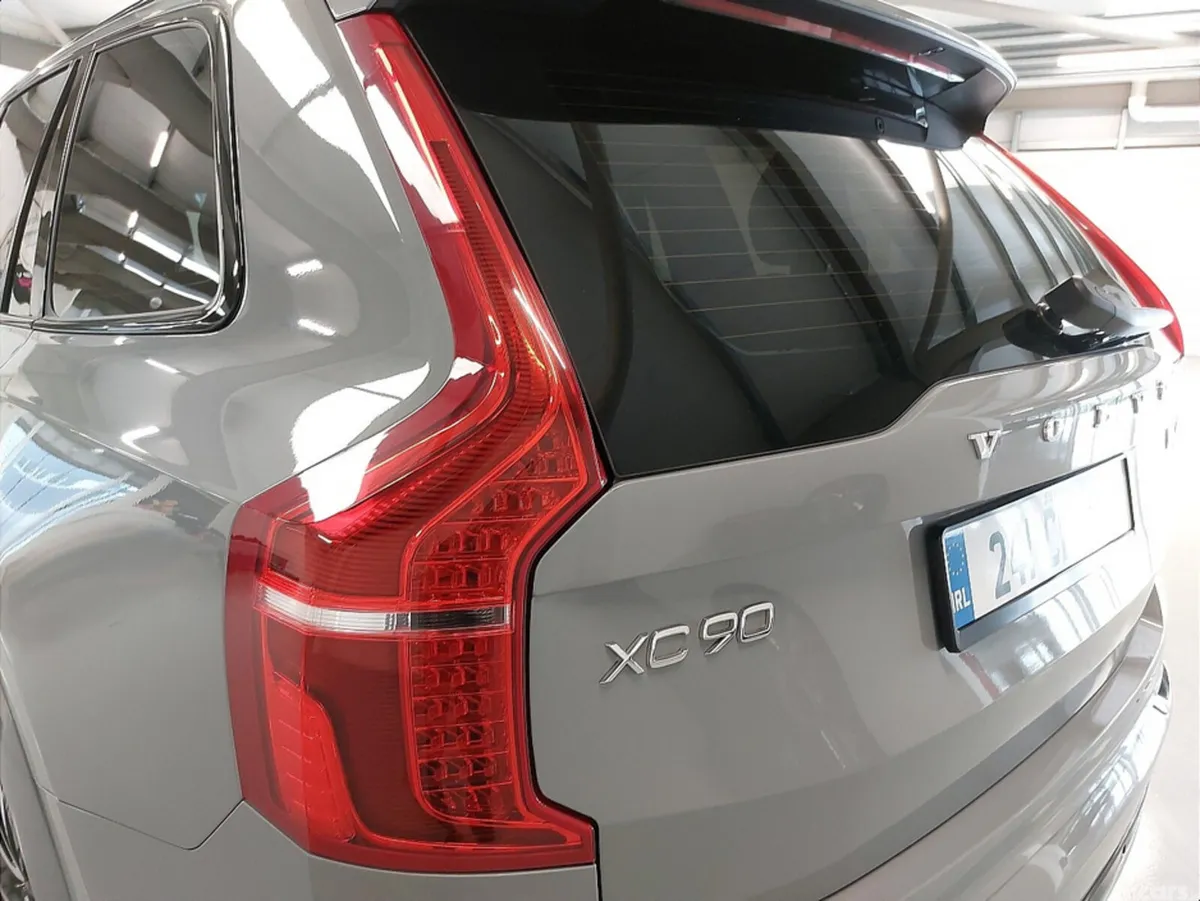 Volvo XC90 Estate, Petrol Plug-in Hybrid, 2024, Grey