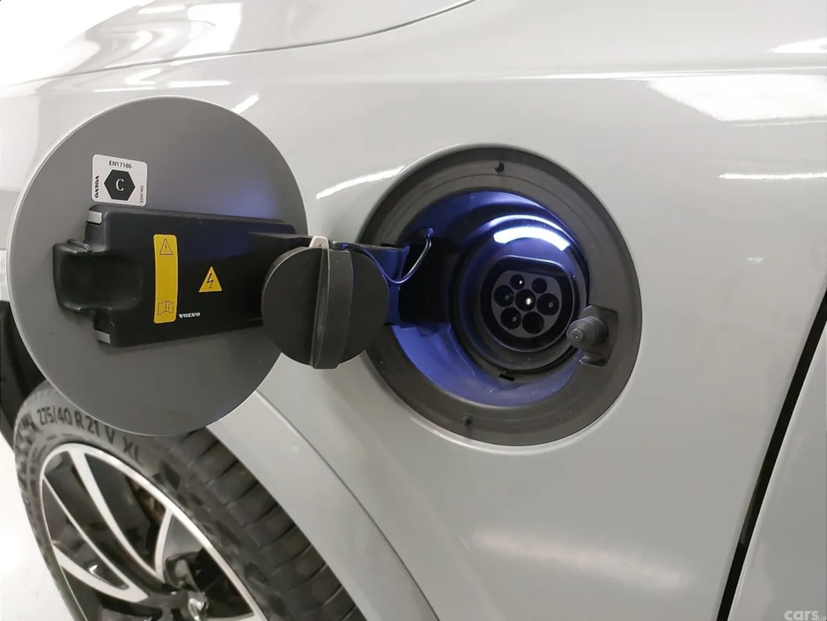 Volvo XC90 Estate, Petrol Plug-in Hybrid, 2024, Grey