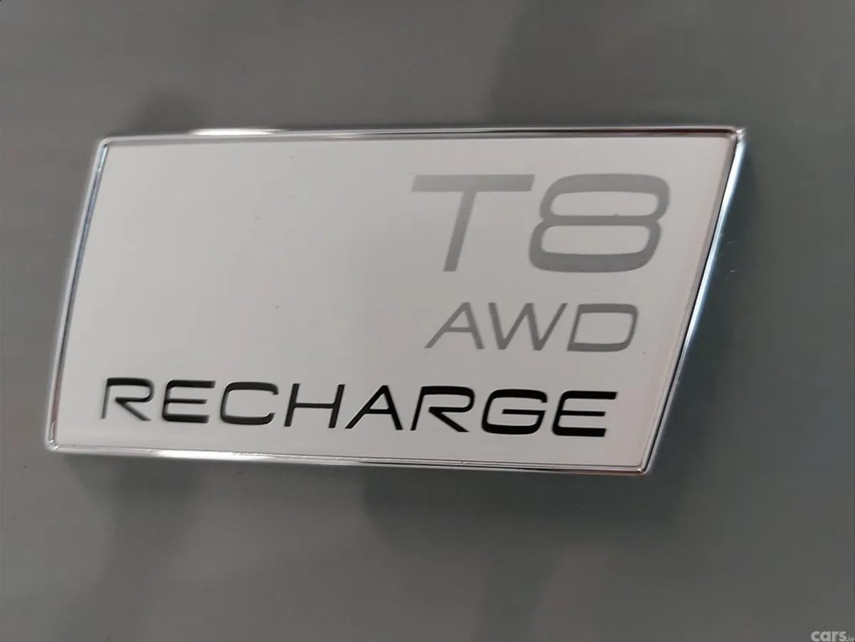 Volvo XC90 Estate, Petrol Plug-in Hybrid, 2024, Grey
