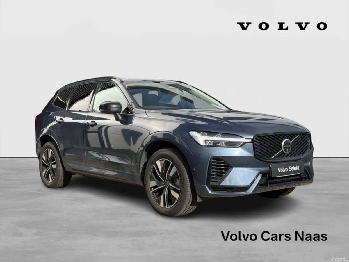 Volvo XC60 SUV, Petrol Plug-in Hybrid, 2026, Blue