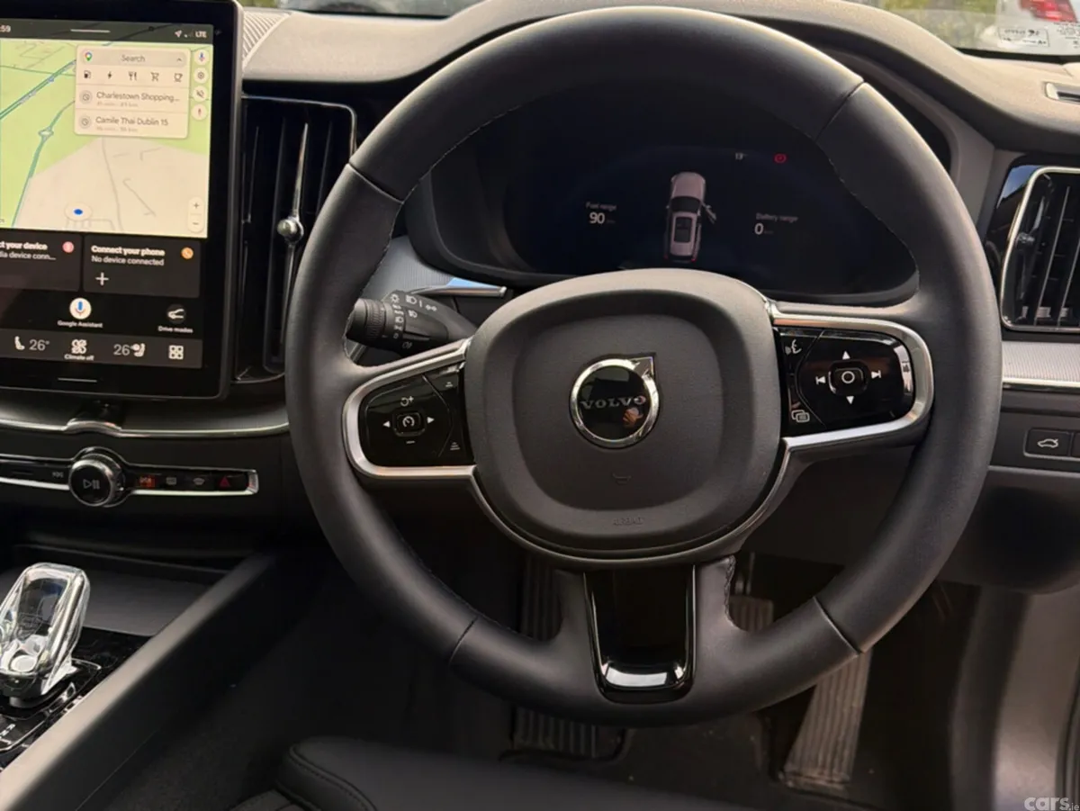 Volvo XC60 SUV, Petrol Plug-in Hybrid, 2026, Blue