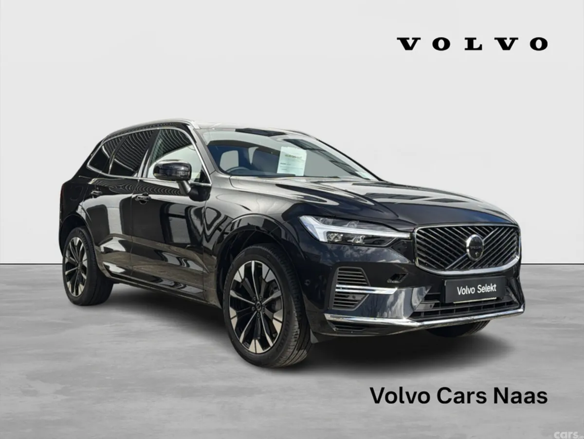 Volvo XC60 SUV, Petrol Plug-in Hybrid, 2026, Black