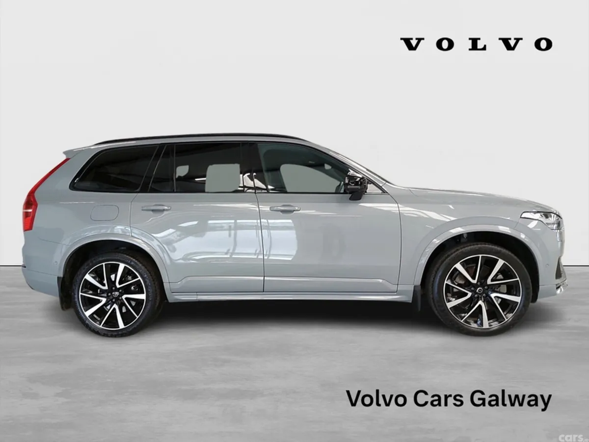 Volvo XC90 Estate, Petrol Plug-in Hybrid, 2024, Grey