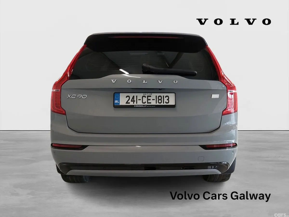 Volvo XC90 Estate, Petrol Plug-in Hybrid, 2024, Grey