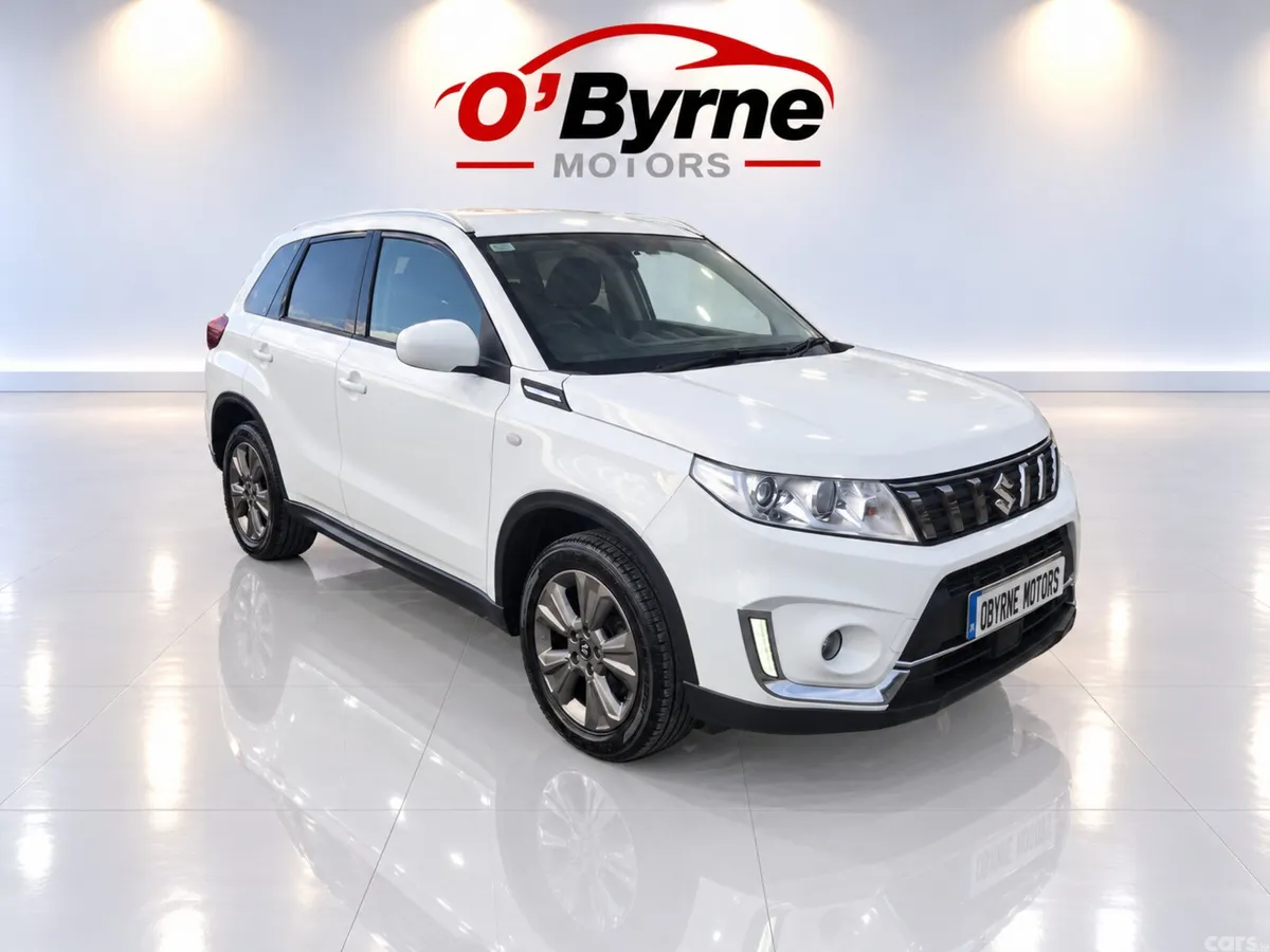 Suzuki Vitara SUV, Petrol, 2020, White