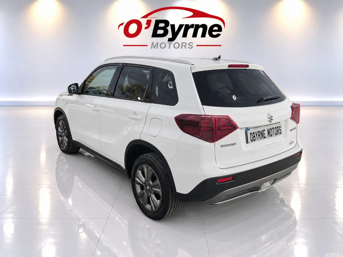 Suzuki Vitara SUV, Petrol, 2020, White