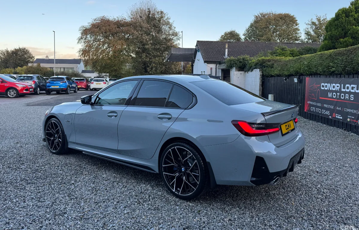 BMW 3-Series Saloon, Petrol Hybrid, 2023, Grey
